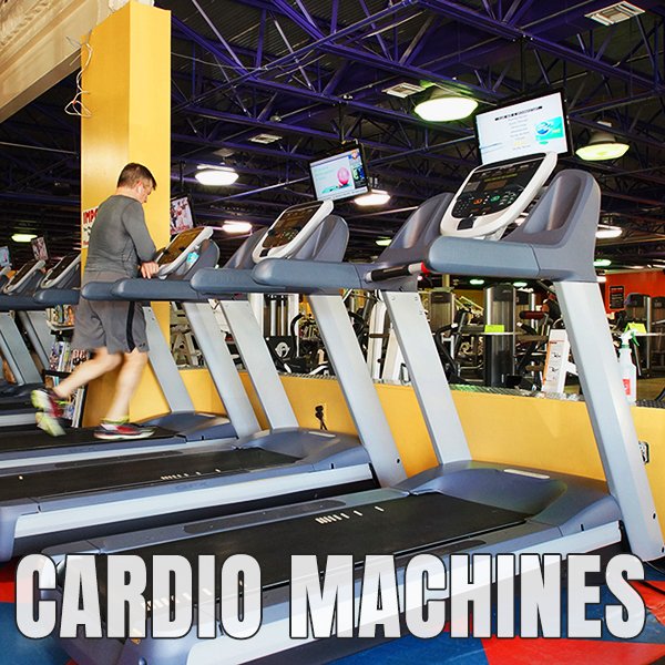 Busy Body Fitness Center Gardens Cardio Machines