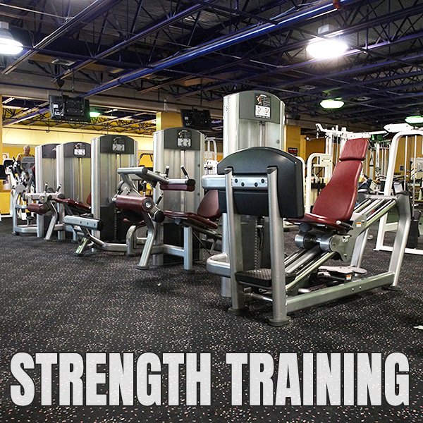 Busy Body Fitness Center Gardens Strength Training