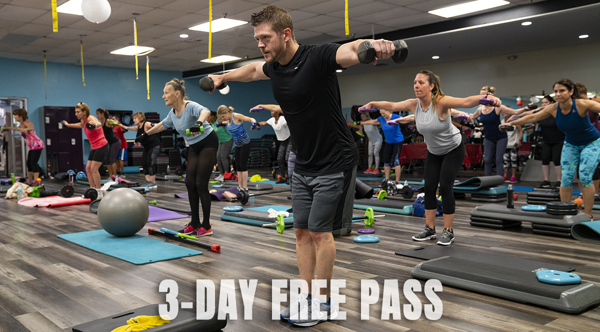 3-Day Free trial Gym Pass 3-Day Free Trial Gym Pass